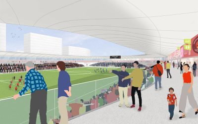 Plans submitted for Ebbsfleet United Football Club’s new stadium